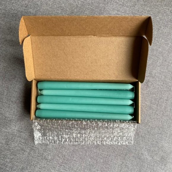 Melt Candle Company Accents Dinner Taper Candles 10 Inch Unscented